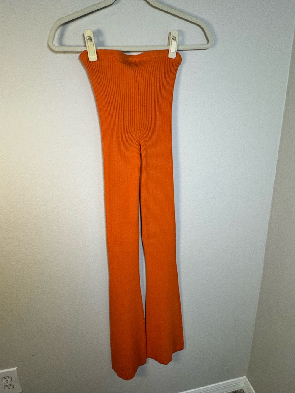 Camila Coelho “Artemis” Lace-Up Knit 2-Piece Set | Orange | Size XS | NWOT - Picture 9 of 11